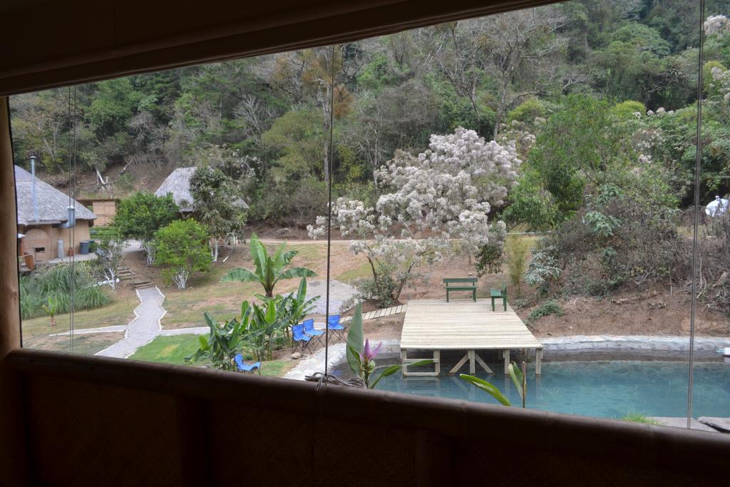 Hotel El Tular Santuario Natural San José Pinula Pokój zdjęcie